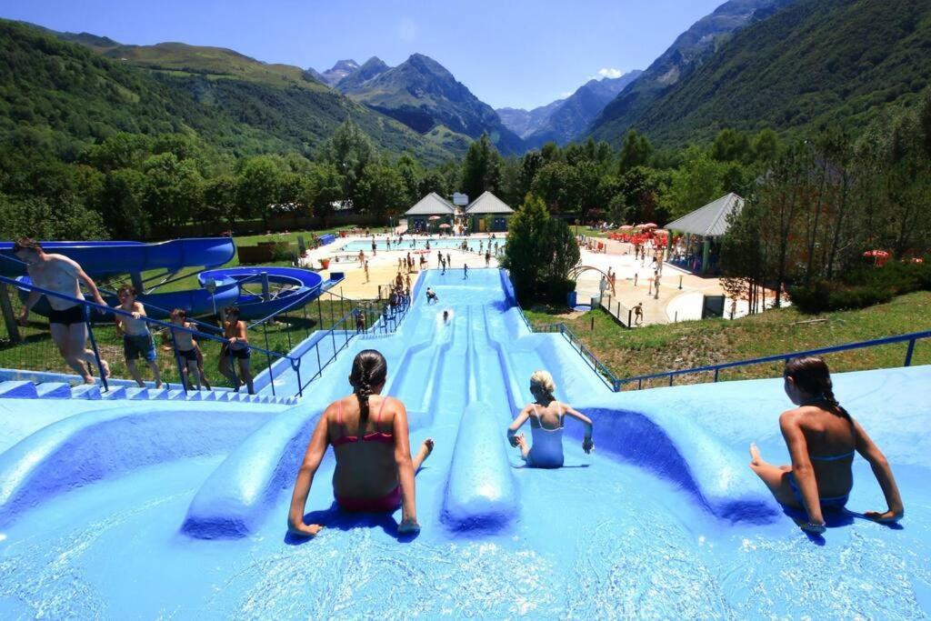 Charmant Logement De Plein Pied Avec Piscine 2* 卢登维耶尔 外观 照片